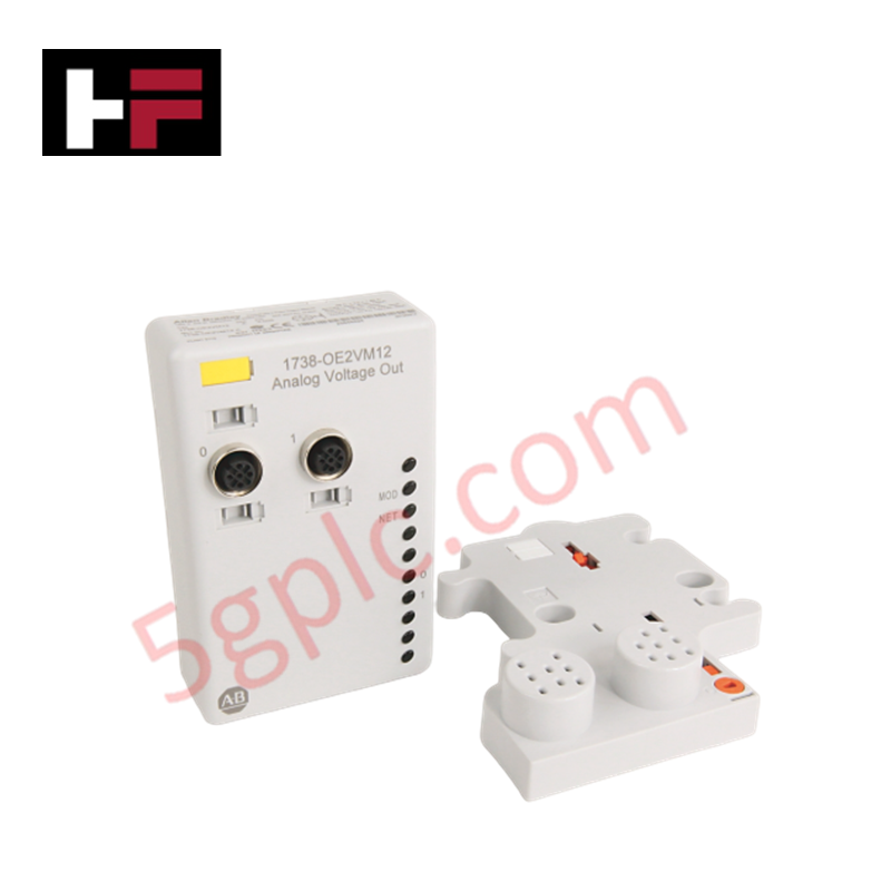 Allen Bradley 1738-OE2CM12 ArmorPoint I/O Modul Output Analog 2-Saluran