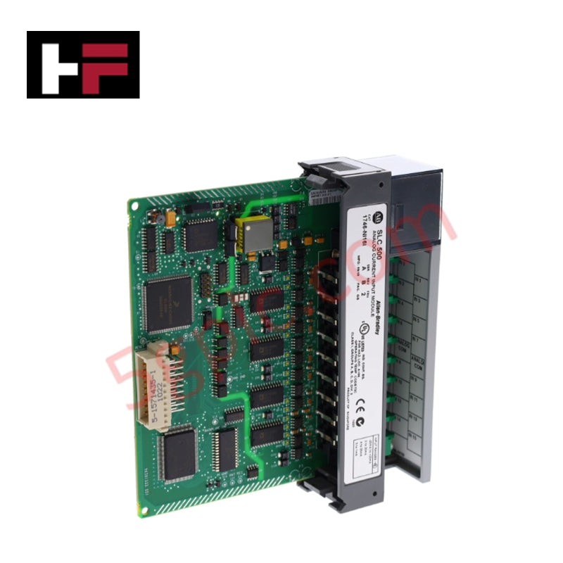एलेन-ब्रैडली 1746-एनआई16आई एसएलसी 500 16-चैनल समांतर इनपुट यंत्रांश