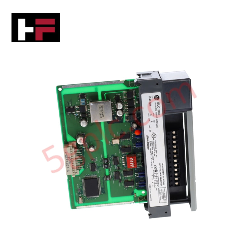 Allen Bradley SLC 500 1746-NI4 Analog Input Module 4-Channel