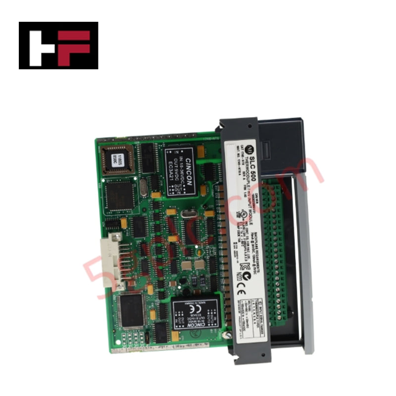 Allen Bradley SLC 500 | 1746-NT8 | Modul Masukan Analog Termokopel/mV