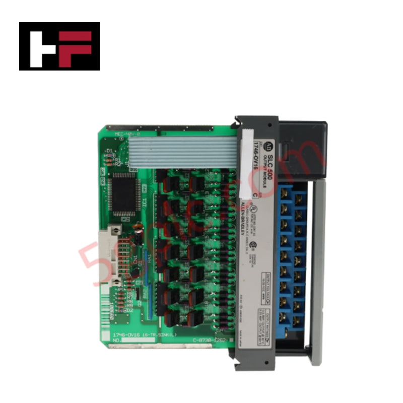 SLC 500 | 16 Noktalı Doğru Akım Dijital Çıkış Modülü Allen-Bradley | 1746-OV16
