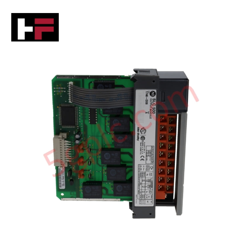 SLC 500 Allen-Bradley 1746-OX8 Digital Relay Output Module
