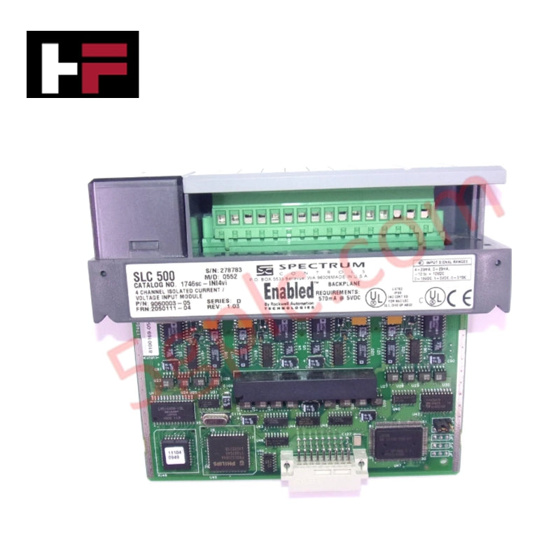 1746sc-NI8U | Allen Bradley | SLC 500 Spectrum Controls Universal Analog Input Module