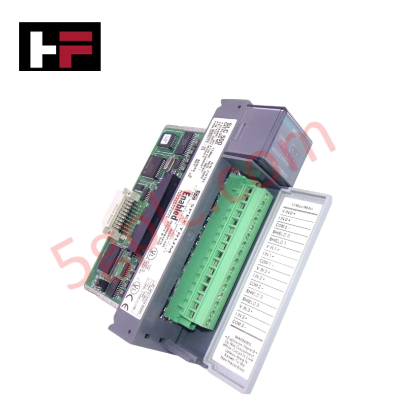 1746sc-NI8U | Allen Bradley | SLC 500 Spectrum Controls Universal Analog Input Module