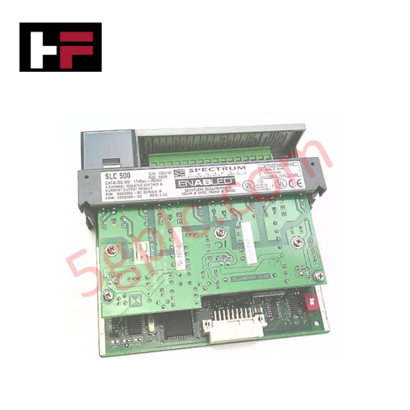 Allen-Bradley 1746SC-INO4VI SLC 500 4-Channel Isolated Analog Output Module