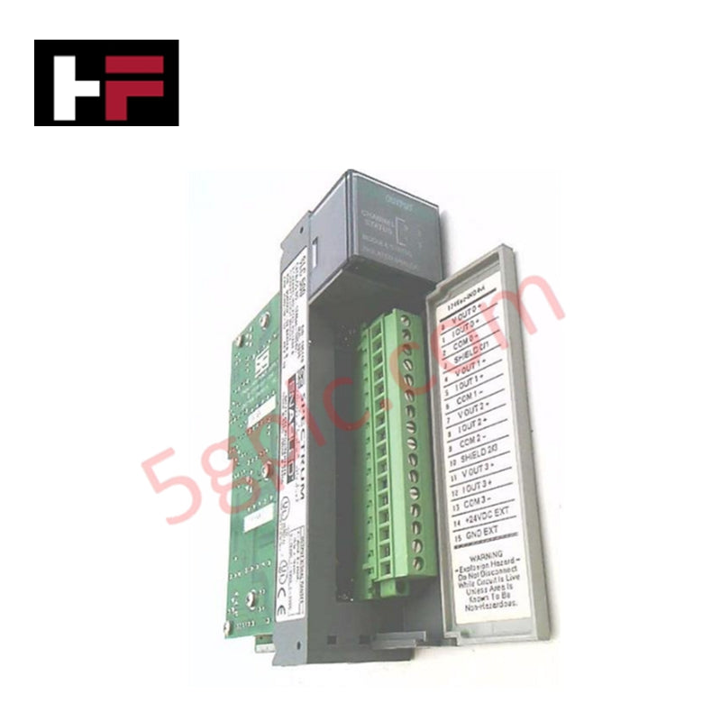 Allen-Bradley 1746SC-INO4VI SLC 500 4-Channel Isolated Analog Output Module