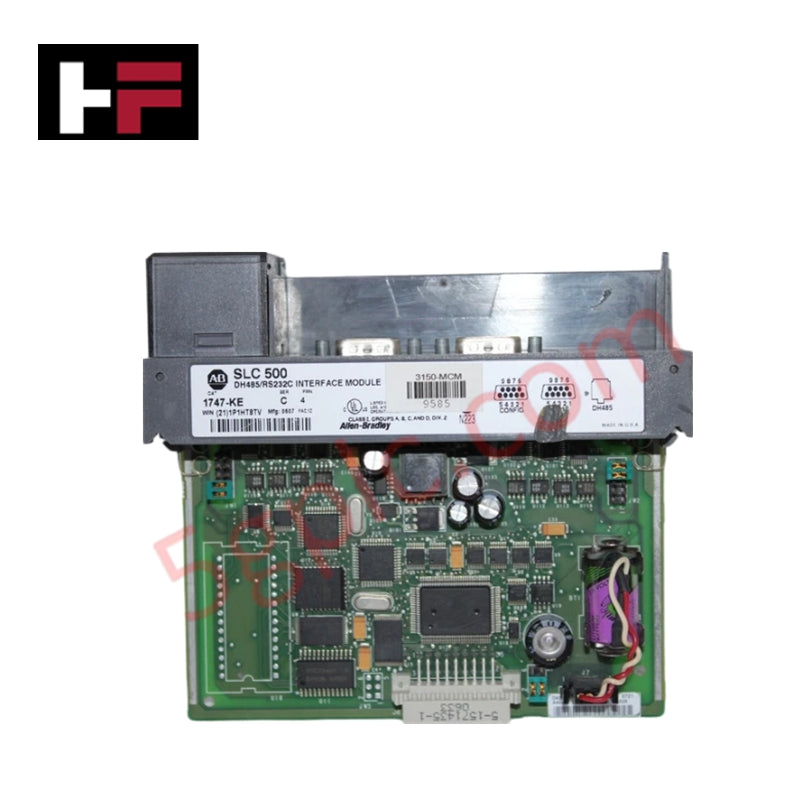 1747-KE | Allen-Bradley SLC 500 | Модуль интерфейса DH-485/RS-232C