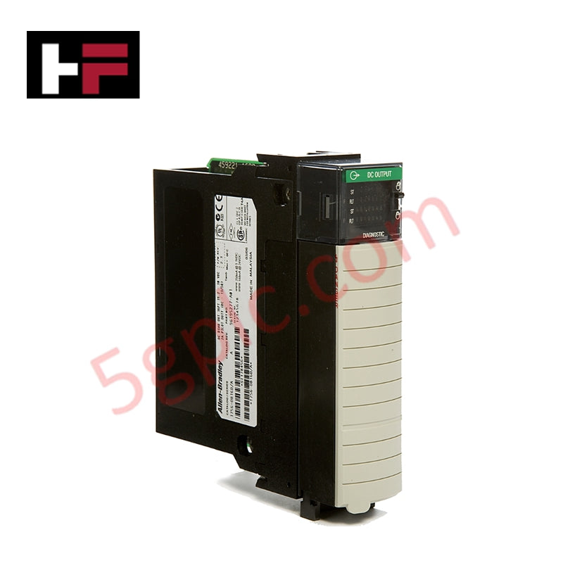 एलेन ब्रैडली 1756-OB32 | कंट्रोललॉजिक 32-बिंदु 12/24 वोल्ट डीसी डिजिटल आउटपुट मॉड्यूल