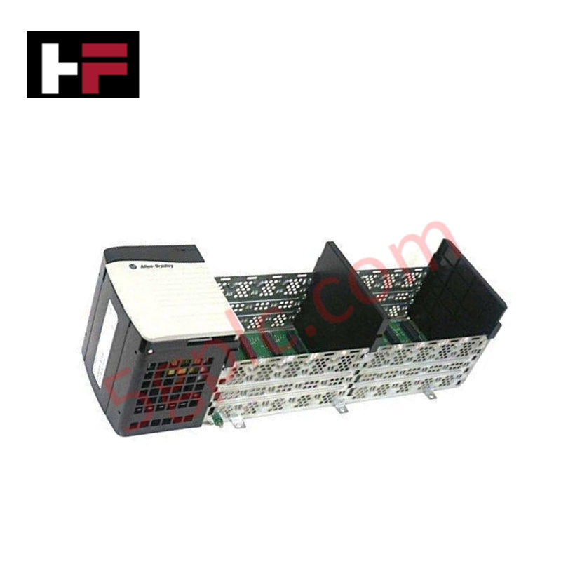 Allen Bradley 1756-A10 | ControlLogix Rangka 10-Slot | Pemasangan Panel | Kotak PLC