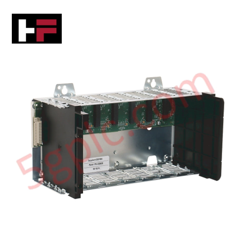 هيكل Allen-Bradley 1756-A7K ControlLogix بسبع فتحات ومغطى بطبقة عازلة