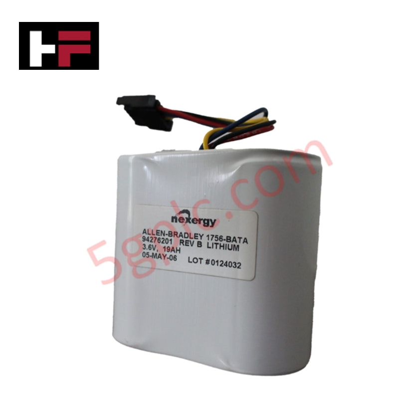 Allen-Bradley ControlLogix 1756-BATA 3.6V 19Ah Lithium PLC Replacement Battery Assembly