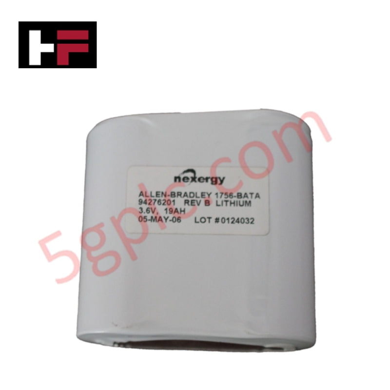 Allen-Bradley ControlLogix 1756-BATA 3.6V 19Ah Lithium PLC Replacement Battery Assembly