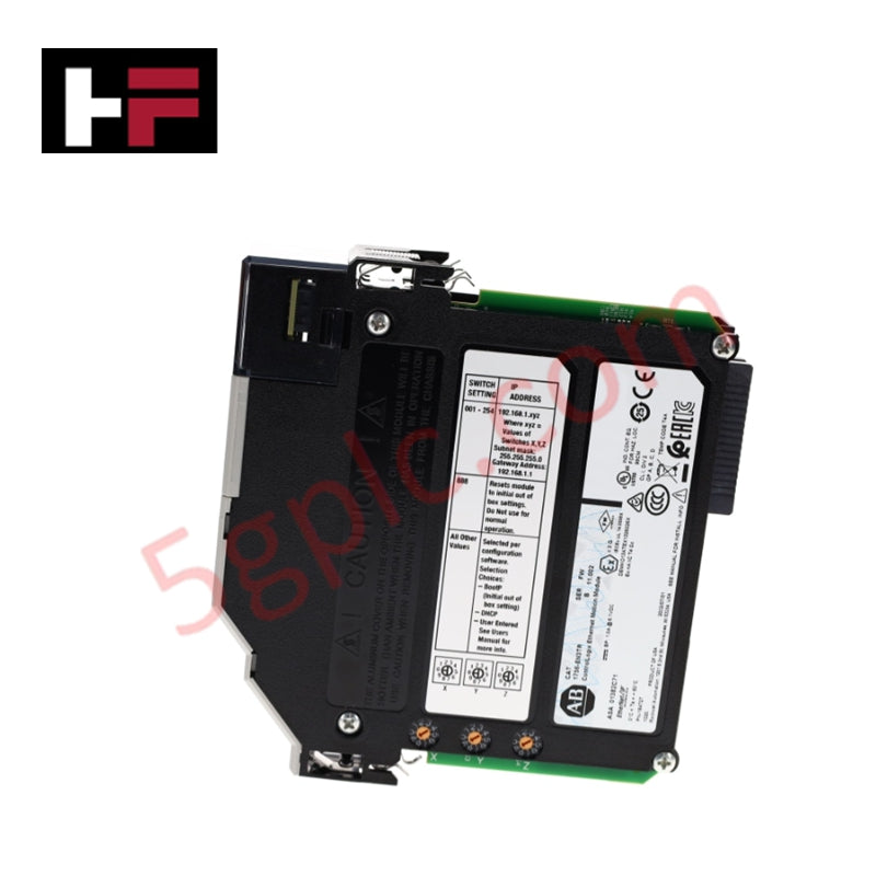 1756-EN3TR | Allen-Bradley ControlLogix Dual-Port 10/100 Mbps Ethernet/IP Interface Module