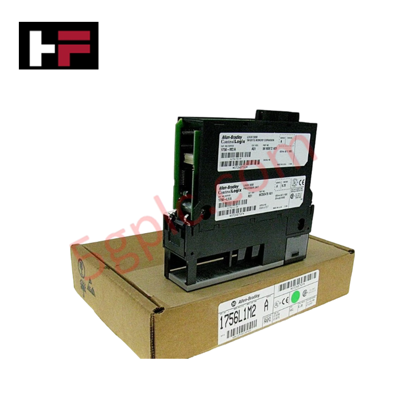 Allen-Bradley ControlLogix 1756-L1M2 1MB Logix5550 Controller Processor Module