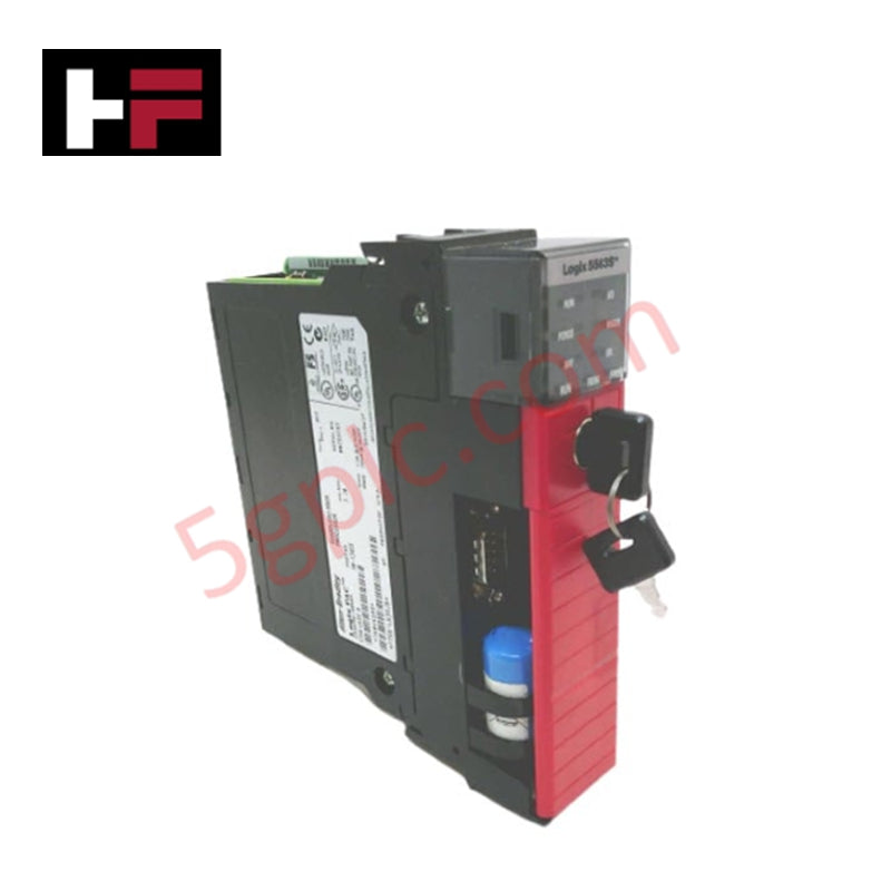 Controlador de Seguridad GuardLogix 1756-L63S | Allen Bradley