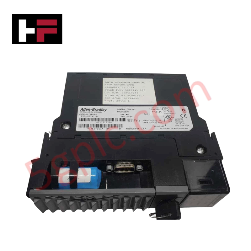 Módulo Processador Allen-Bradley 1756-L63XT ControlLogix para Ambiente Extremo