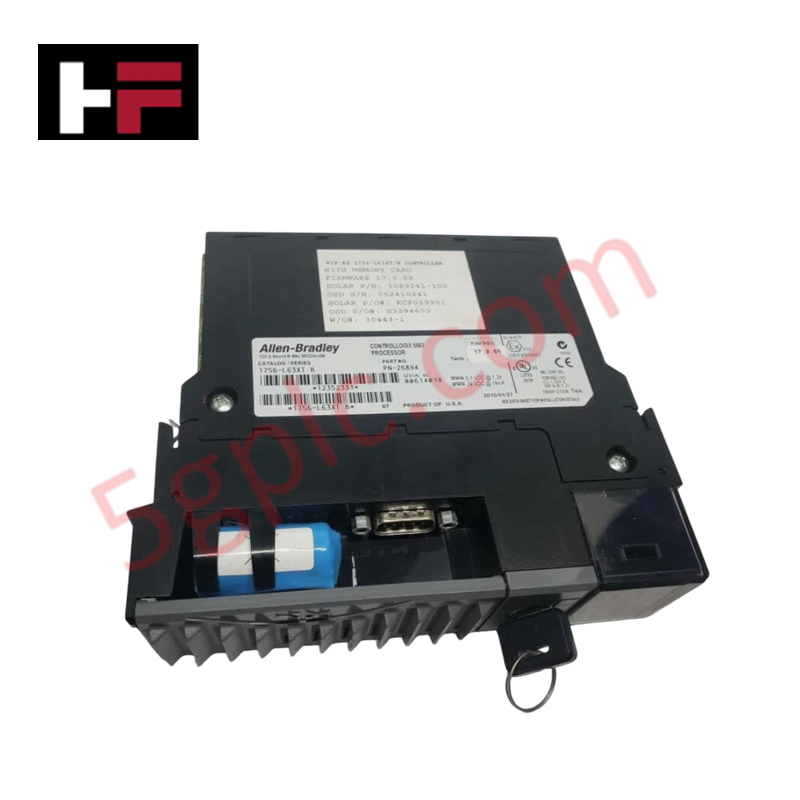 Módulo Processador Allen-Bradley 1756-L63XT ControlLogix para Ambiente Extremo