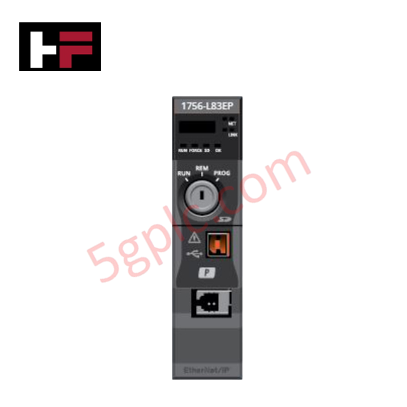 Allen Bradley 1756-L83EP Contrôleur de processus ControlLogix 5580
