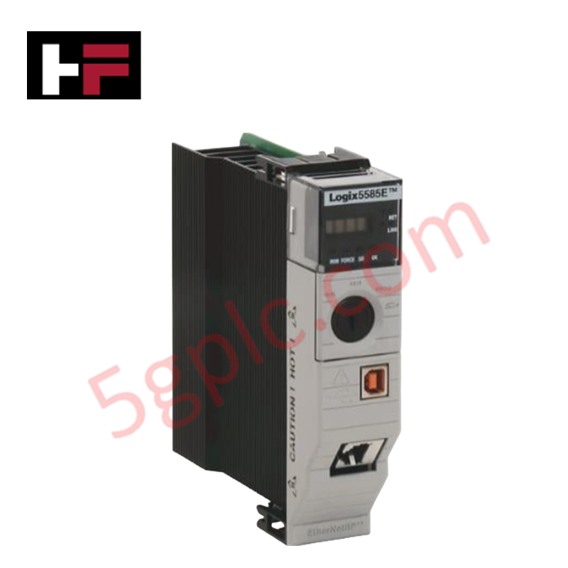 Controlador Allen-Bradley 1756-L85EK ControlLogix 5580 com Revestimento Conformal