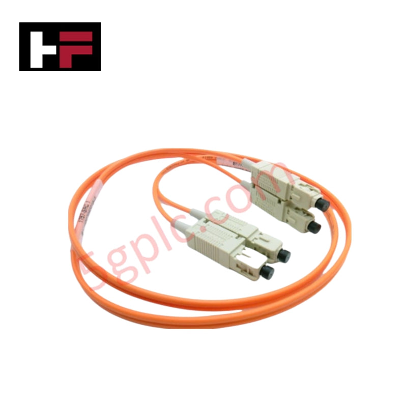 एलेन-ब्रैडली 1757-SRC1 कंट्रोललॉजिक पुनरावृत्ति तंतु-प्रकाश केबल