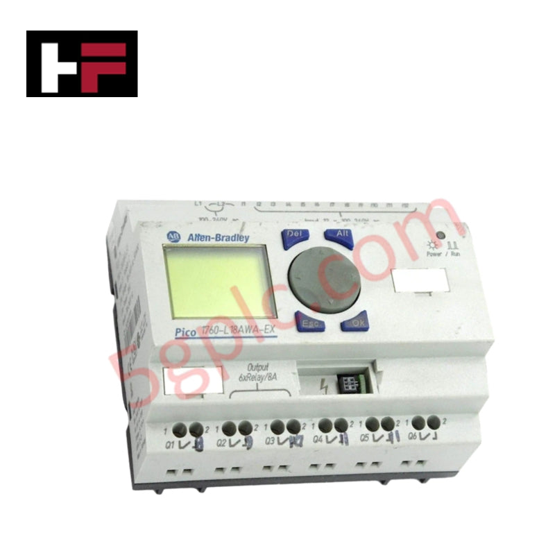 Allen Bradley Pico 1760-L18AWA-EX Ser B PLC Controller Module