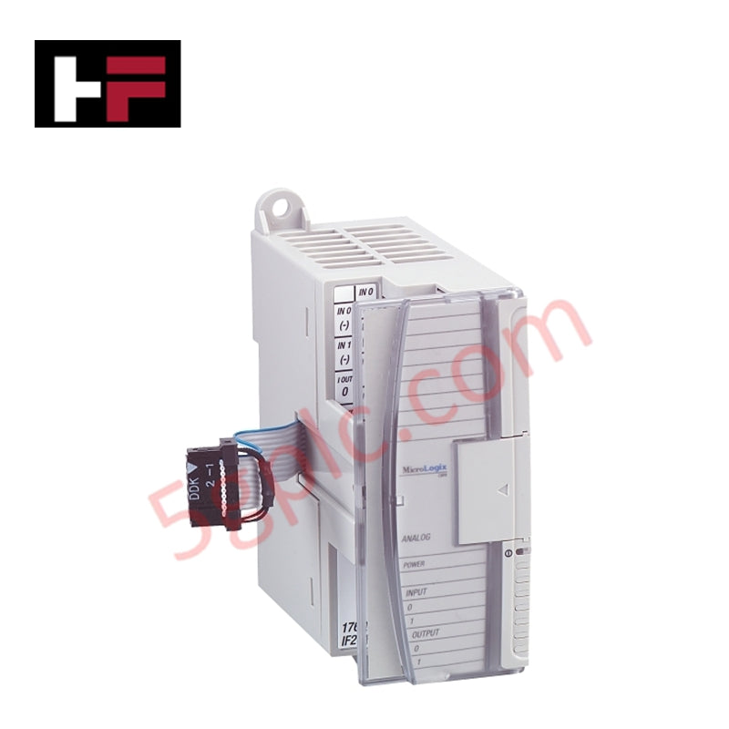 Modul Input/Output Analog 4-Saluran MicroLogix Allen-Bradley 1762-IF2OF2