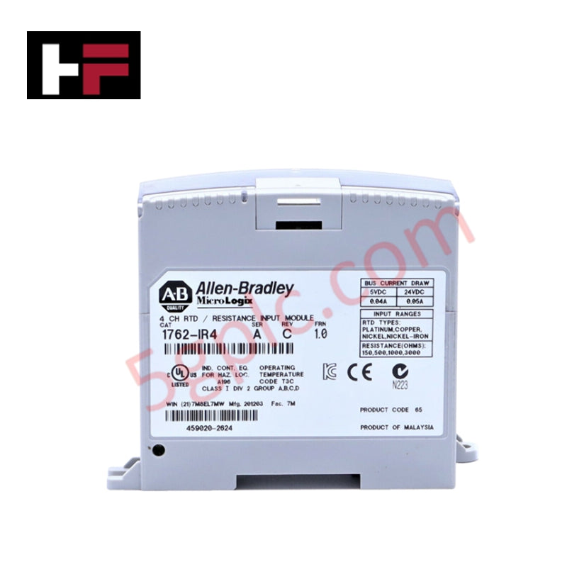 1762-IR4 | Allen-Bradley MicroLogix 1200 Resistance Input Module