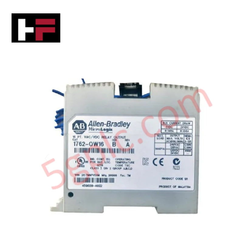 ماژول خروجی رله آلن-برادلی ۱۷۶۲-OW16 میکرولجیکس ۱۲۰۰