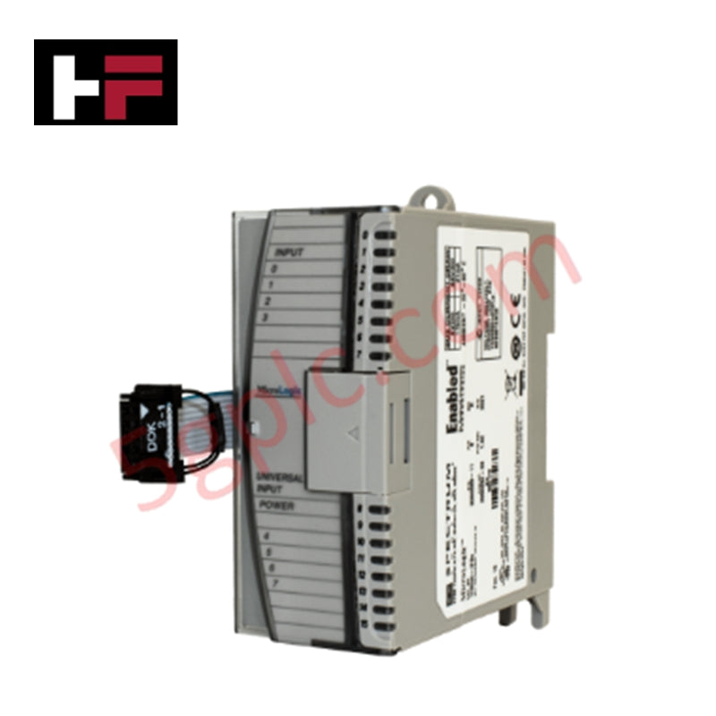 Allen-Bradley MicroLogix 1762sc-IF8U 8-Channel Universal Analog Input Module