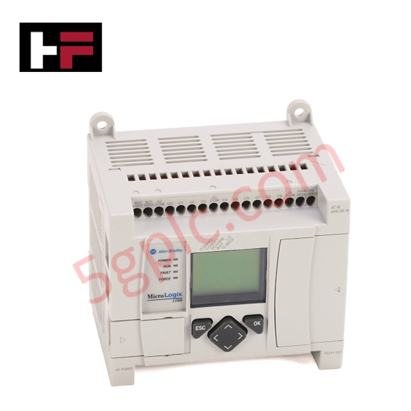 Controlador Programable Allen Bradley 1763-L16DWD MicroLogix 1100