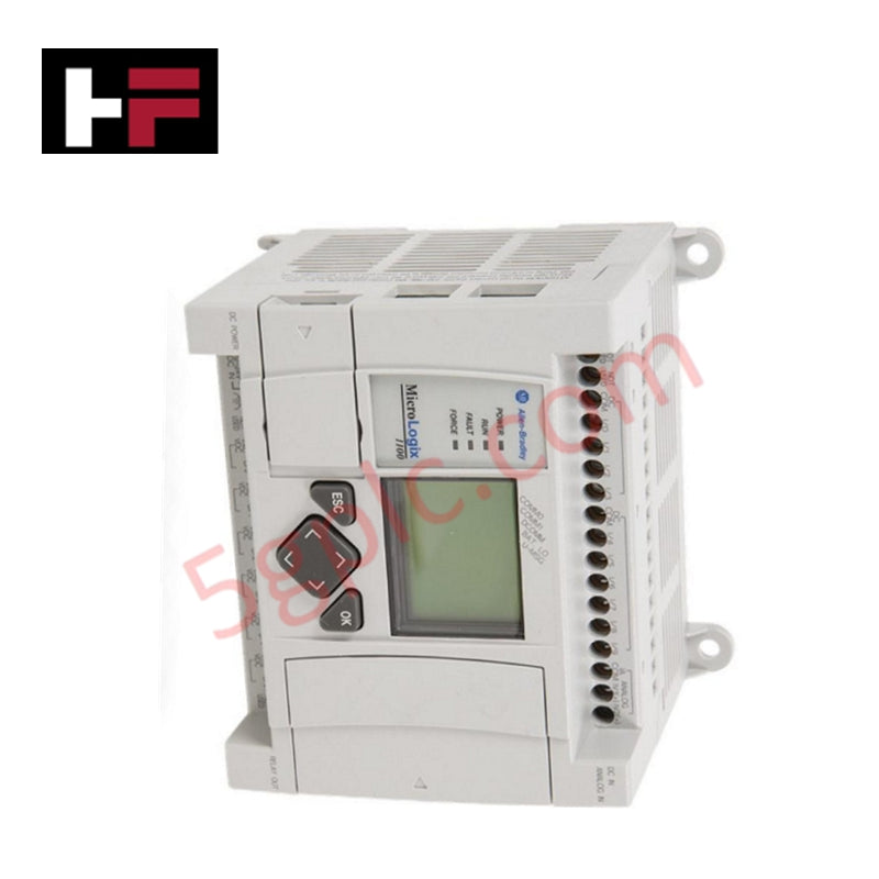 Automate programmable Allen Bradley 1763-L16DWD MicroLogix 1100