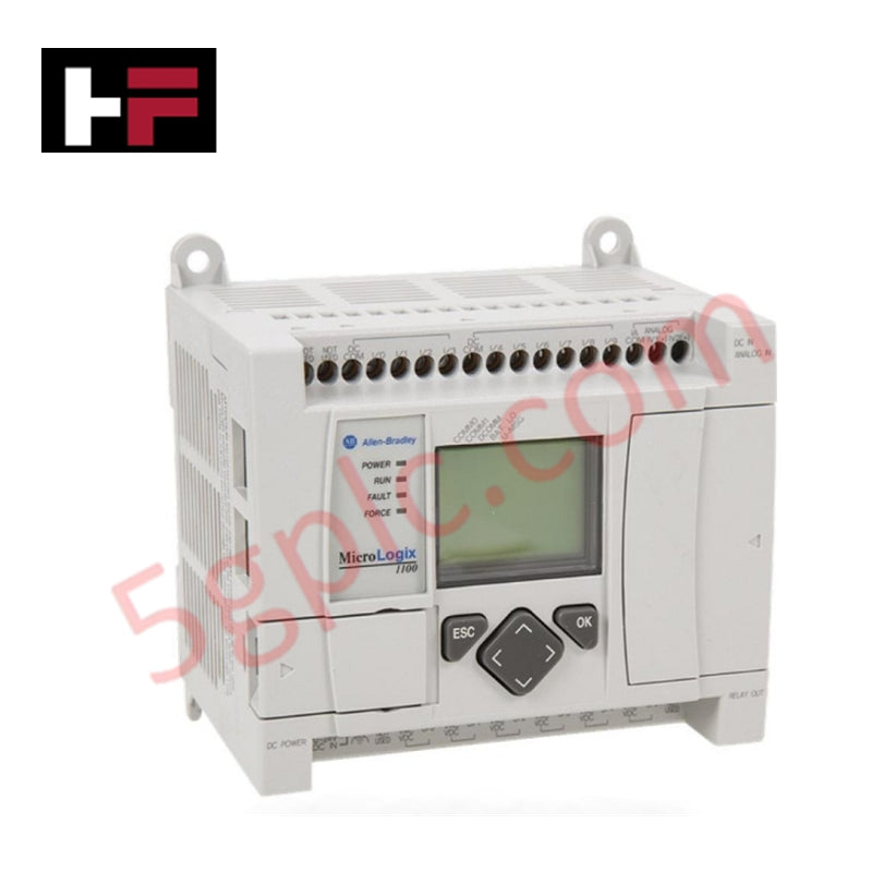 Controlador Programable Allen Bradley 1763-L16DWD MicroLogix 1100