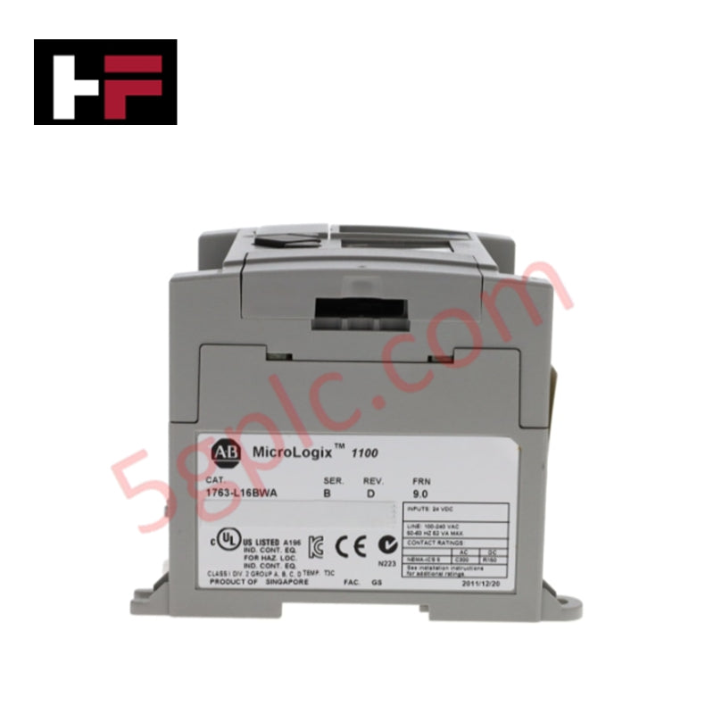 1763-L16BWA | एलन-ब्रैडली माइक्रोलॉजिक 1100 16-बिंदु प्रोग्राम योग्य नियंत्रक
