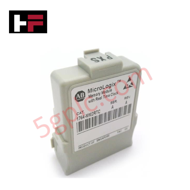 Modul Memori Allen-Bradley 1764-MM2RTC MicroLogix 1500 dengan Jam Masa Nyata