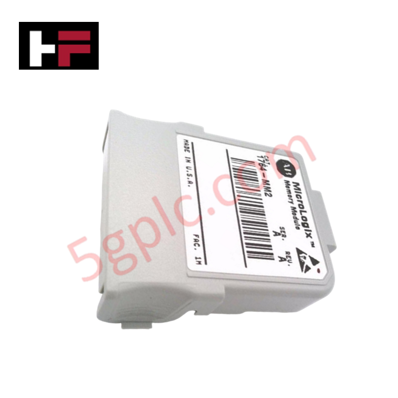 1764-MM2 | آلن برادلی | ماژول حافظه 16 کیلوبایت MicroLogix 1500 با ساعت زمان واقعی (RTC)