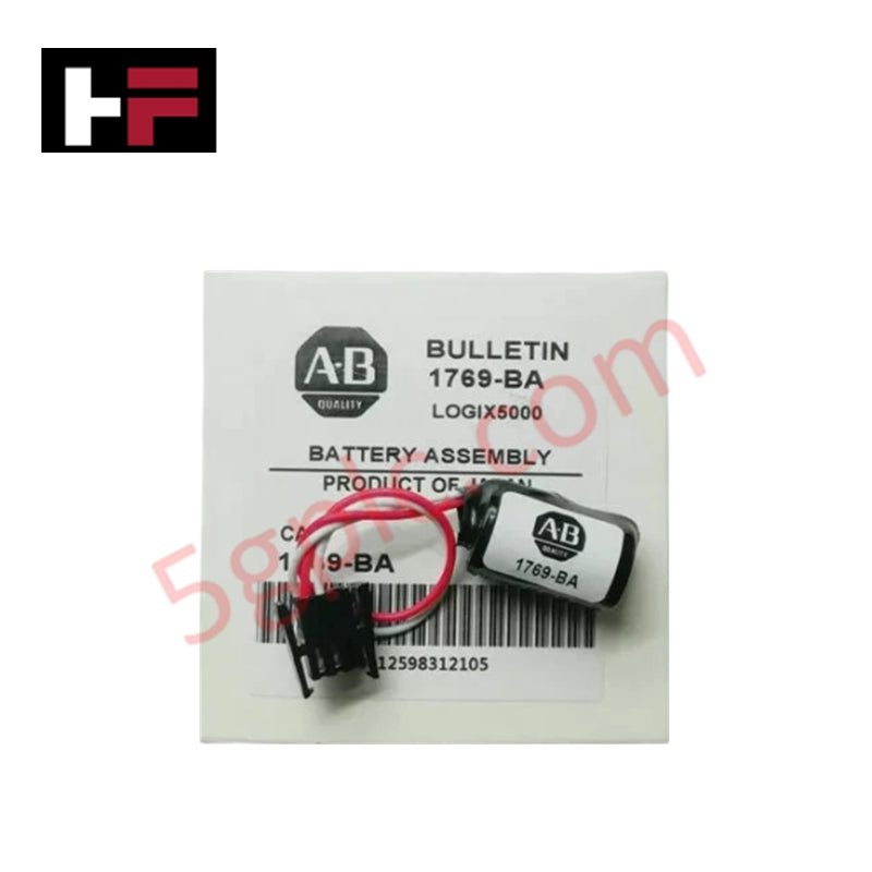 1769-BA | Allen-Bradley | CompactLogix Lithium Battery Assembly