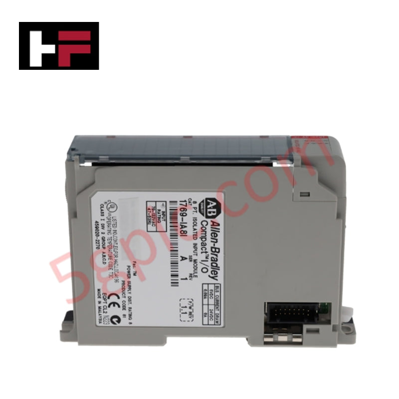 1769-IA8I | Allen-Bradley CompactLogix 8-точечный модуль входов с индивидуальной изоляцией 120 В переменного тока