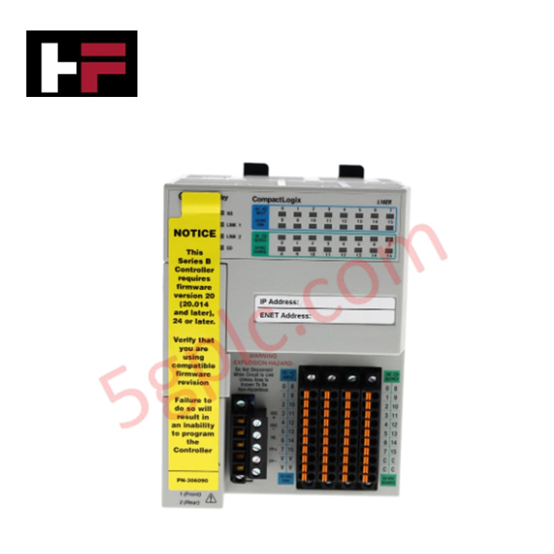 CompactLogix 5370 L1 1769-L16ER-BB1B Allen-Bradley Controller