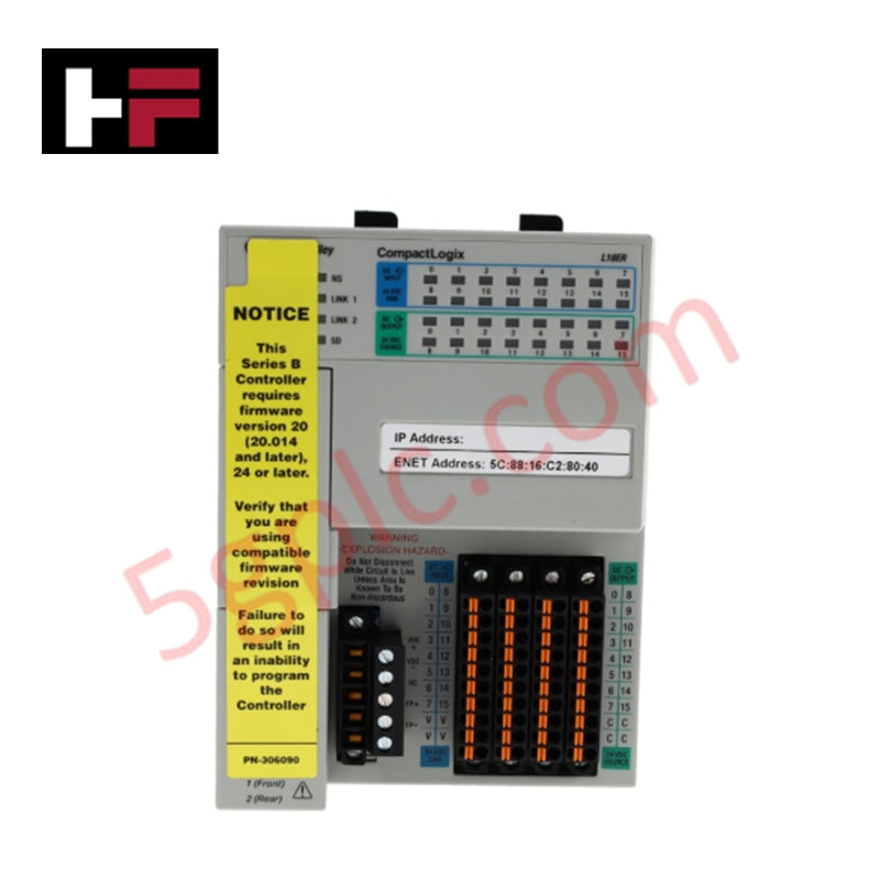 Allen-Bradley 1769-L18ER-BB1B CompactLogix 5370 L1 Ethernet Controller