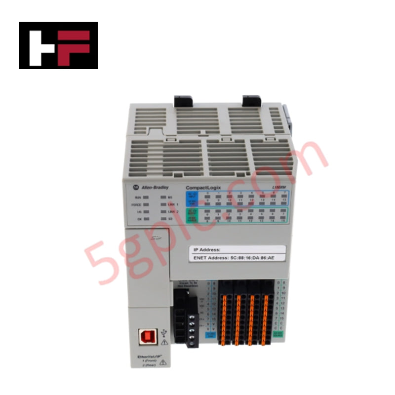 Allen Bradley 1769-L18ERM-BB1B CompactLogix 5370 L1 Controller