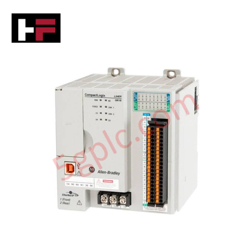 1769-L24ER-QB1B | Allen-Bradley CompactLogix Packaged Controlle