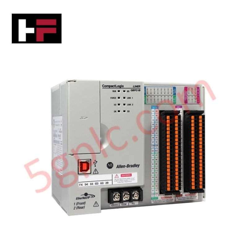 Allen Bradley 1769-L24ER-QBFC1B CompactLogix 5370 L2 Controller