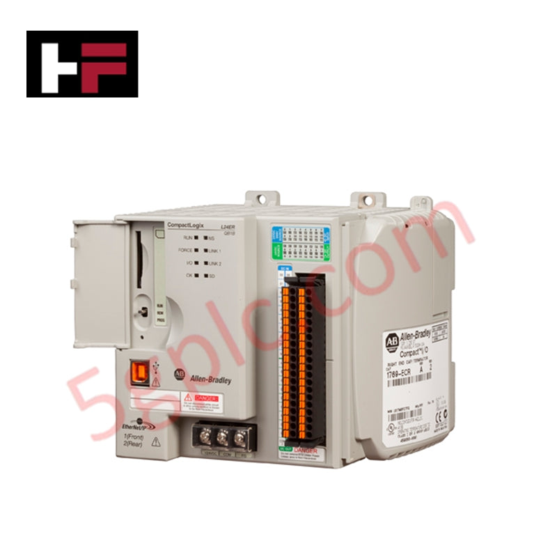 Allen Bradley 1769-L24ER-QBFC1B CompactLogix 5370 L2 Controller