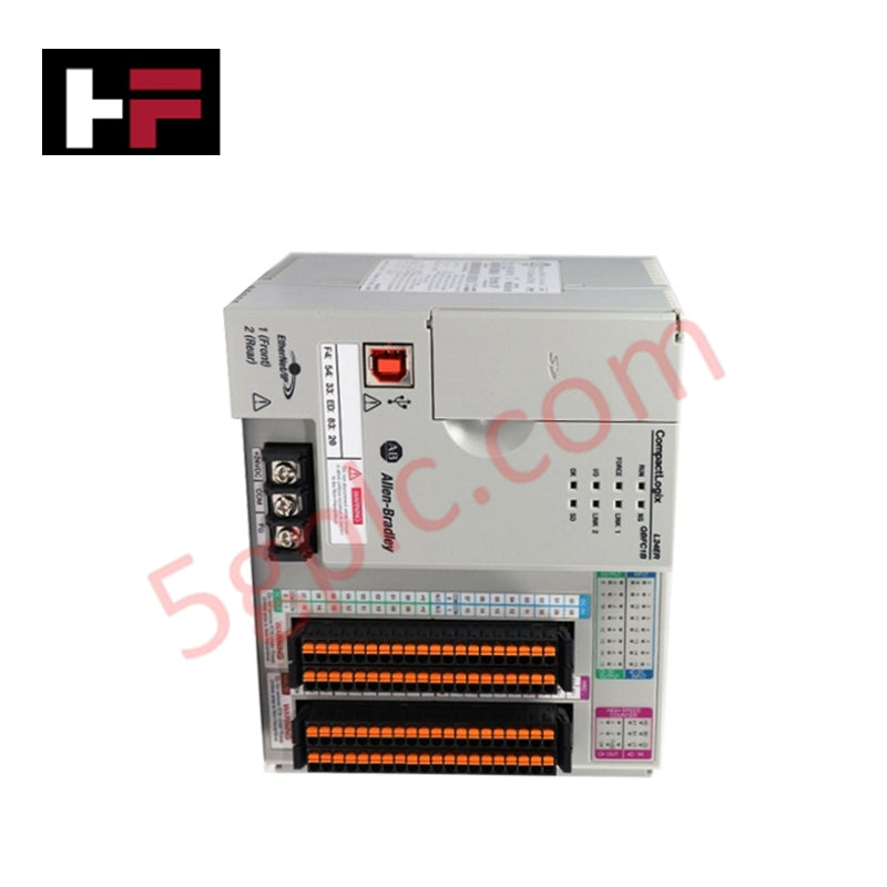 Allen Bradley 1769-L24ER-QBFC1B Pengawal CompactLogix 5370 L2