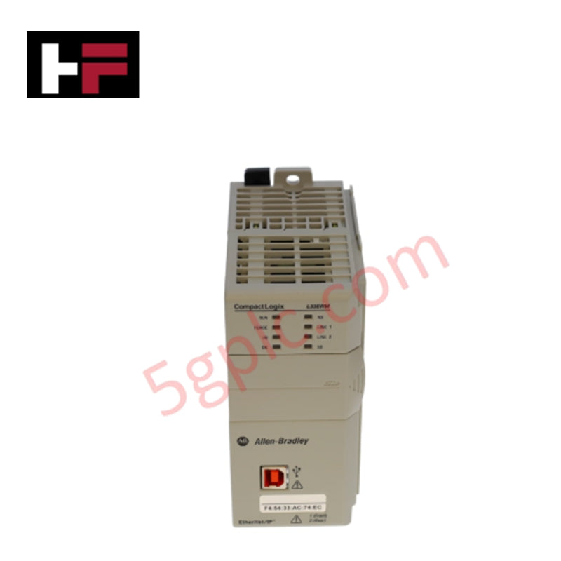 Контроллер движения Allen Bradley CompactLogix 5370 1769-L33ERM 2 МБ Ethernet