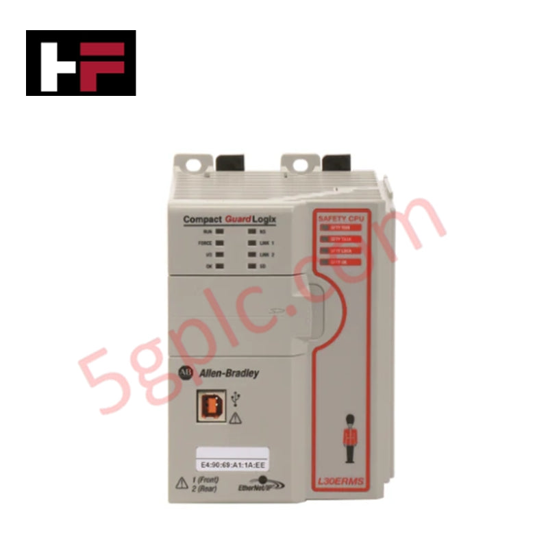 1769-L36ERMS | Allen Bradley | Pengendali Keamanan Compact GuardLogix