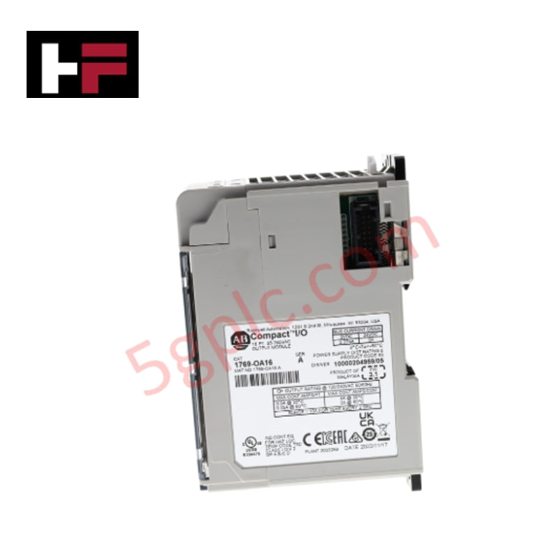 ۱۷۶۹-اوآ۱۶ | آلن-برادلی کامپکتلوژیکس ماژول خروجی دیجیتال ۱۶ نقطهای ۲۴۰ ولت جریان متناوب