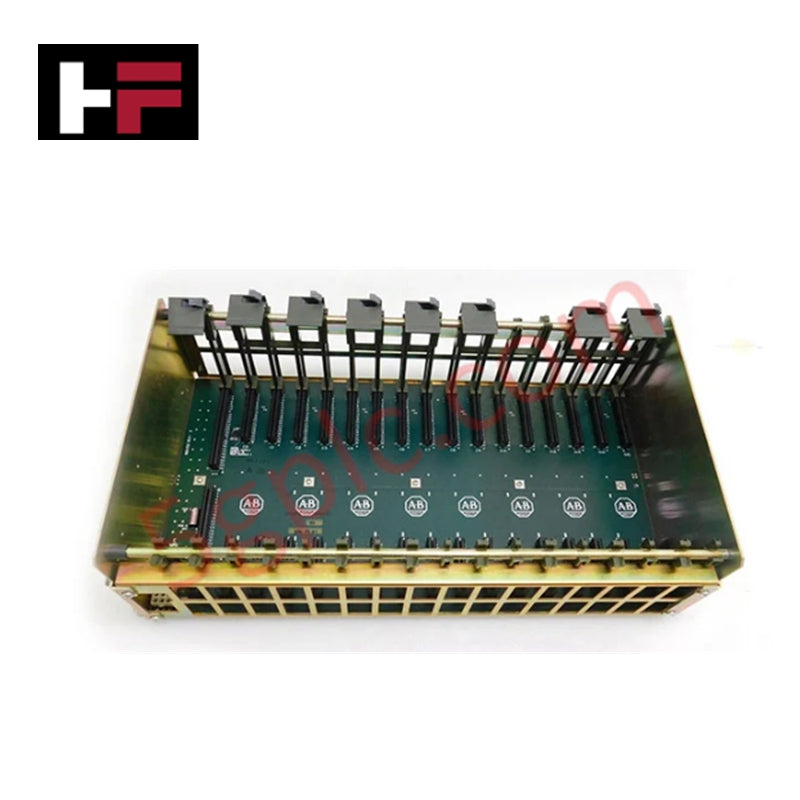 एलेन-ब्रैडली 1771-A4B | PLC-5 16-स्लॉट I/O चेसिस | बैक पैनल माउंट