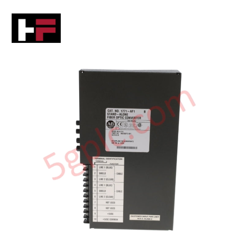 1771-AF1 | Allen-Bradley | Módulo Conversor de Fibra Óptica Autônomo PLC-5