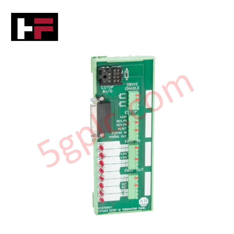 1771-HT3 | Allen-Bradley | पीएलसी I/O टर्मिनेशन पैनल मॉड्यूल
